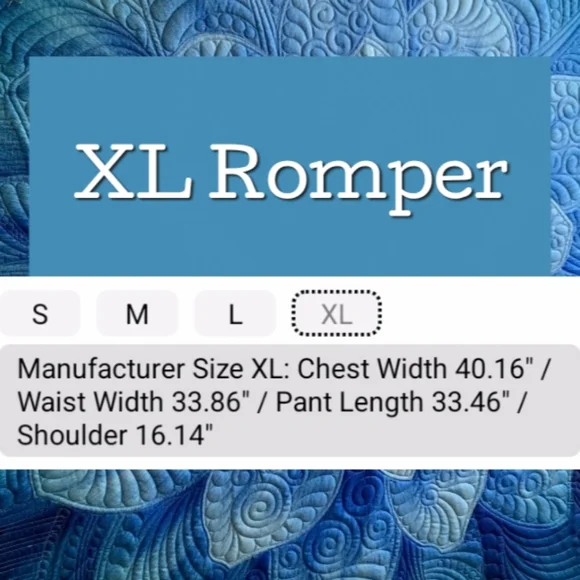 Boutique Romper - Picture 7 of 16